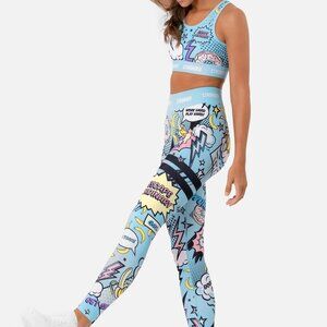 Stronger Pop Ice Cream Leggings $95